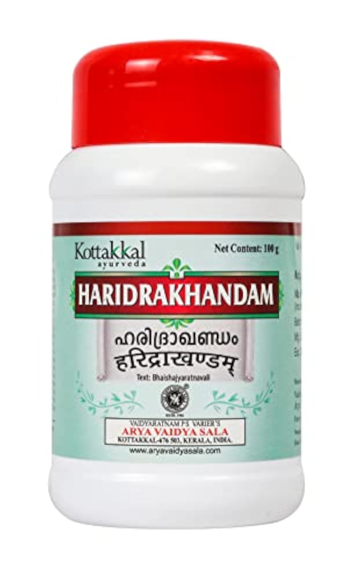 Kottakkal Ayurveda Haridrakhandam, Pack of 2